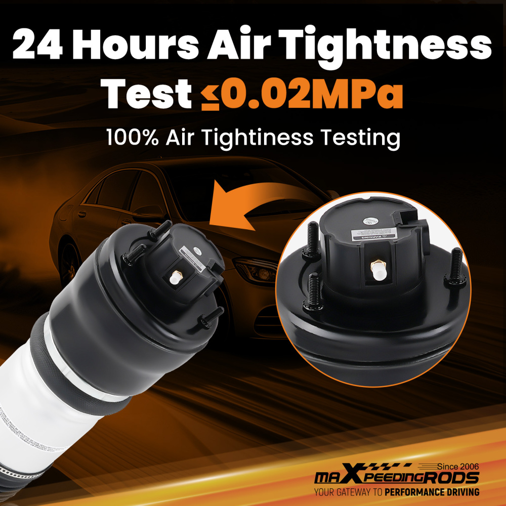 Front Right Air Suspension Shock Strut compatible for Mercedes W211 S211 2003-2009 4-Matic