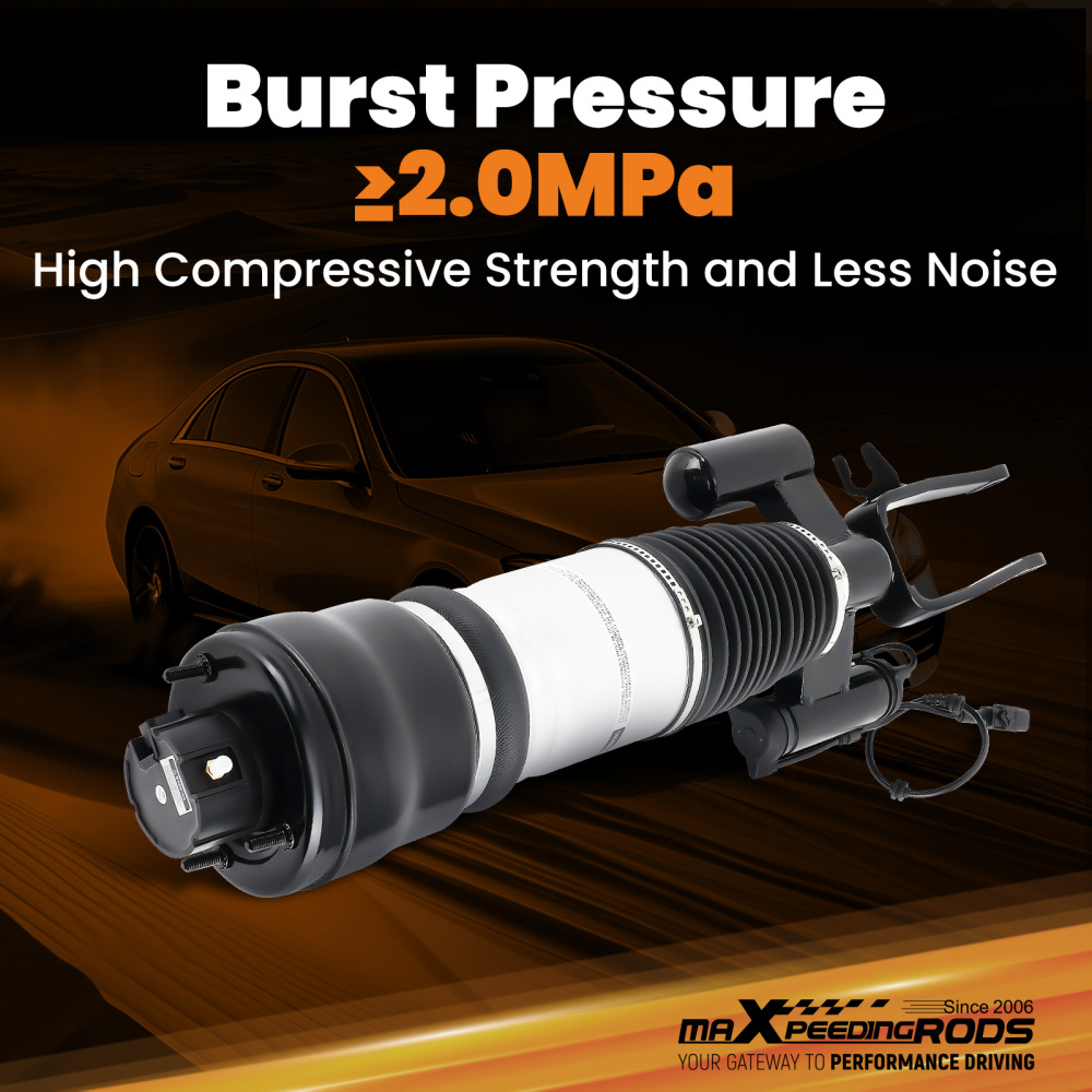 Front Right Air Suspension Shock Strut compatible for Mercedes W211 S211 2003-2009 4-Matic