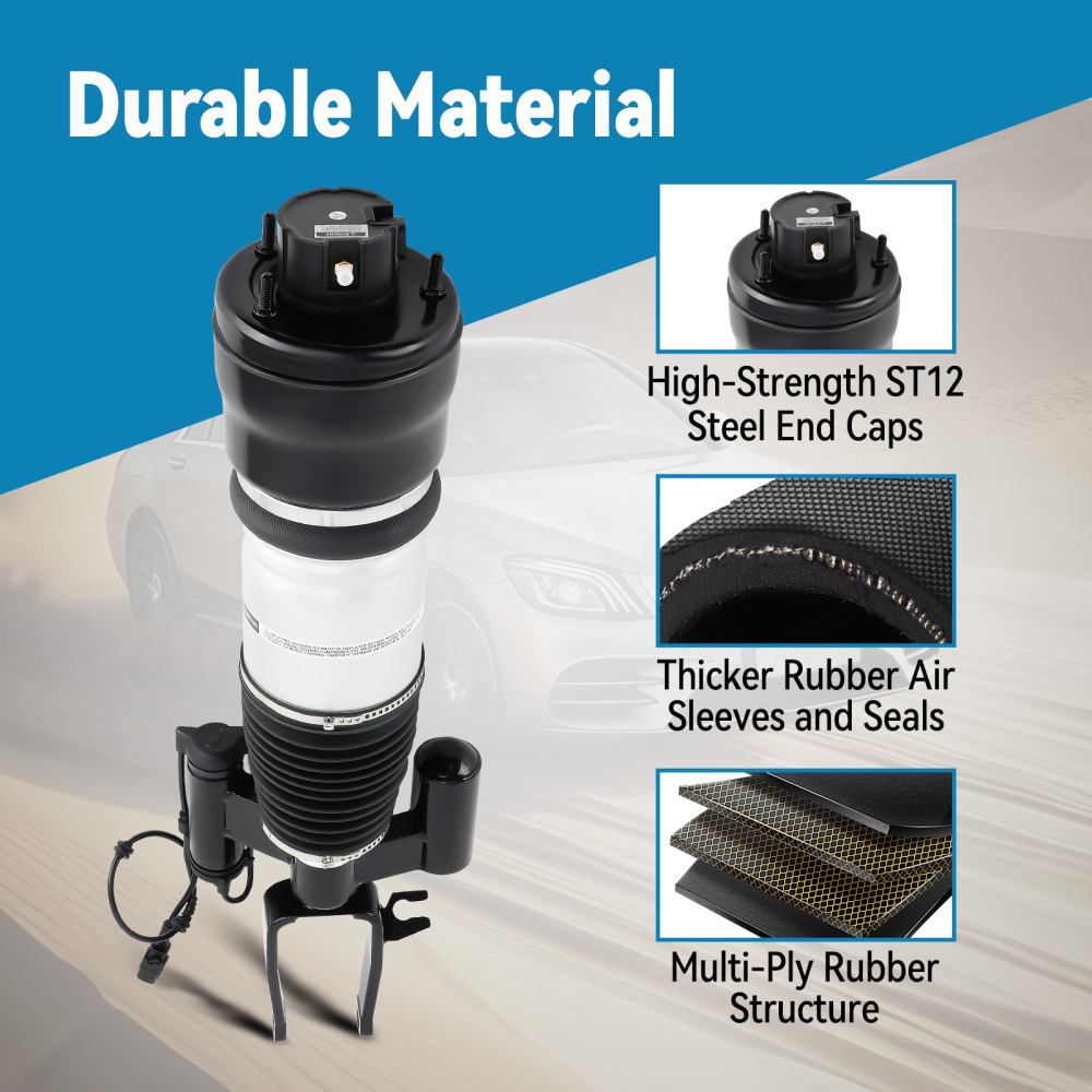 Front Right Air Suspension Shock Strut compatible for Mercedes W211 S211 2003-2009 4-Matic