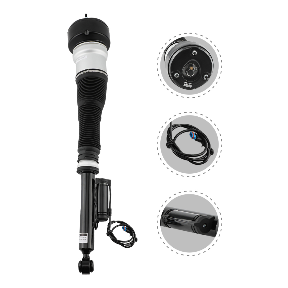 Jambe de Suspension pneumatique compatible pour Mercedes W221 C216 2213201338 Arrière gauche