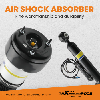 Rear Left Air Suspenison compatible for Mercedes S Class W221 S320 S350 S450 A2213202113