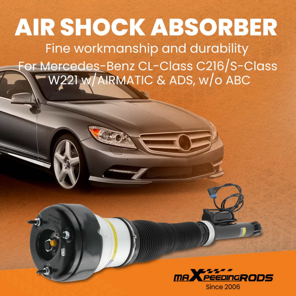 Rear Left Air Suspenison compatible for Mercedes S Class W221 S320 S350 S450 A2213202113
