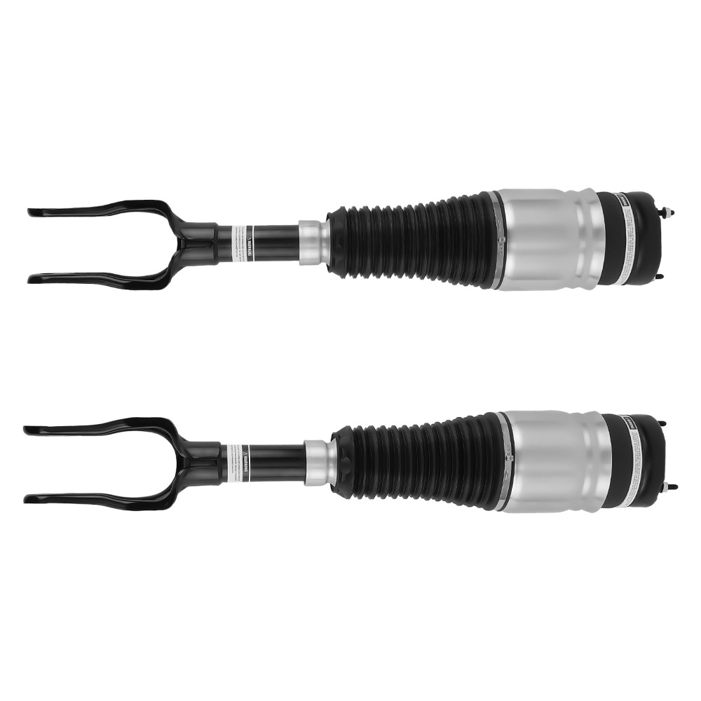 2pcs Front Air Suspension Struts compatible for Jeep Grand Cherokee 4WD RWD 2011-2016