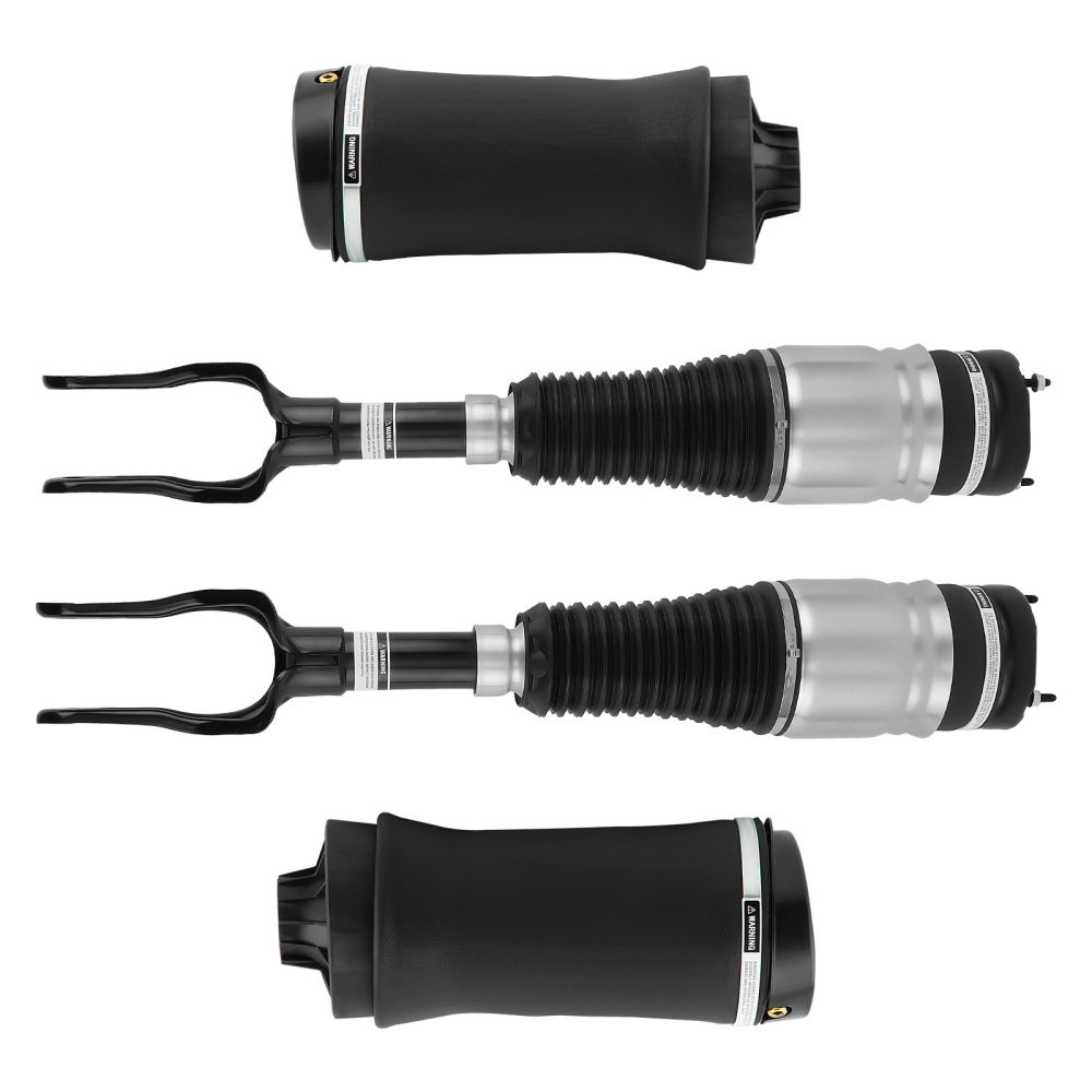 4X Avant Arrière Gauche Droite Suspension Ressort compatible pour Jeep Grand Cherokee WK WK2