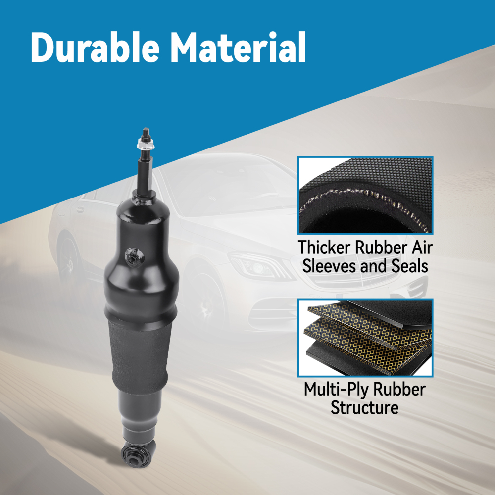 Rear Suspension Shock Absorber Compatible For Armada 2017-2023 QX56 QX80 E6210-1LA8A