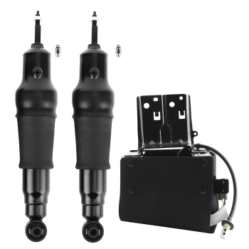 3pcs Rear Air Shock StrutsCompressor compatible for Nissan Armada 5.6L V8 2017-2023
