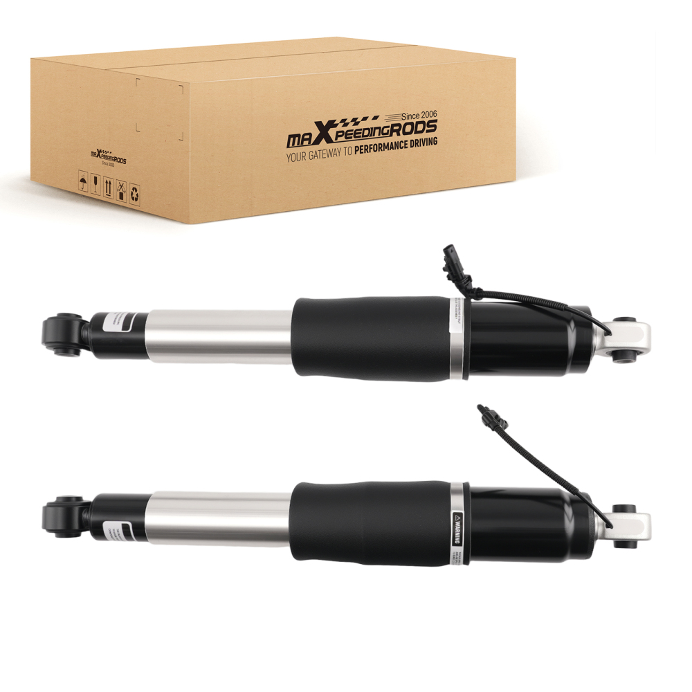 Pair REAR Air Shock Struts compatible for Escalade Suburban Tahoe Yukon 23151122 2015-20