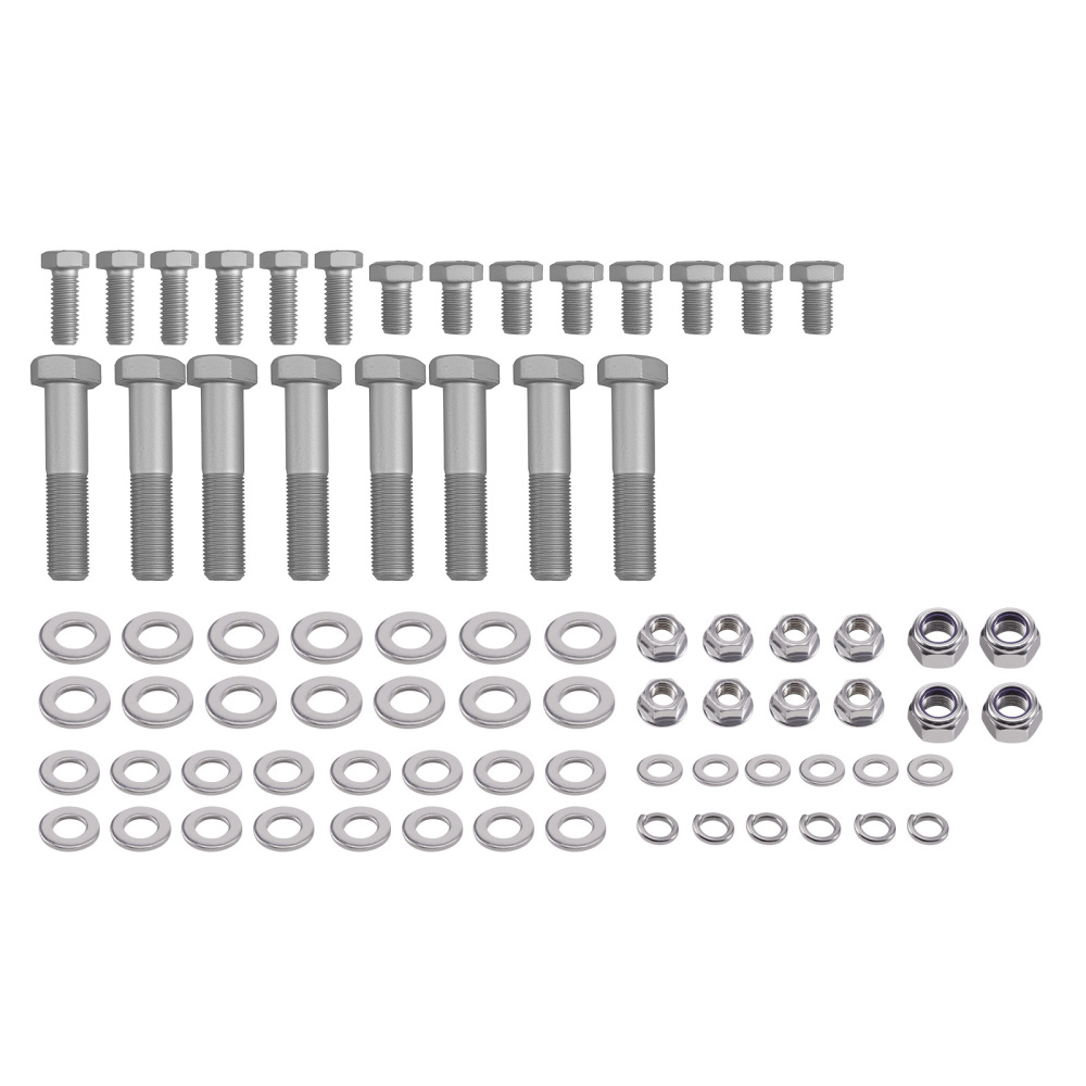 Arrière Triangulated 4 Link Kit Brackets 2500 Bags Air Ride Suspension 2.75 inch