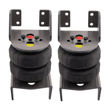 Universal Rear Triangulated 4 Link Kit 2500 Bag Air Ride Suspension 2.75'' Axle