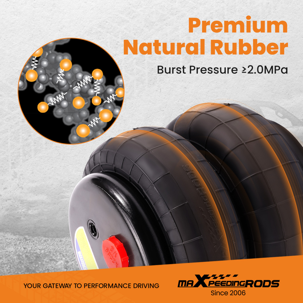 Rear Weld-On 4 Link Air Suspension Kit compatible for Ford F250 compatible for Dodge Ram 1500 2500 Pickup