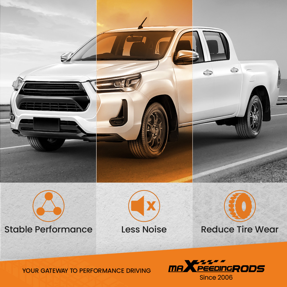 Rear Weld-On 4 Link Air Suspension Kit compatible for Ford F250 compatible for Dodge Ram 1500 2500 Pickup