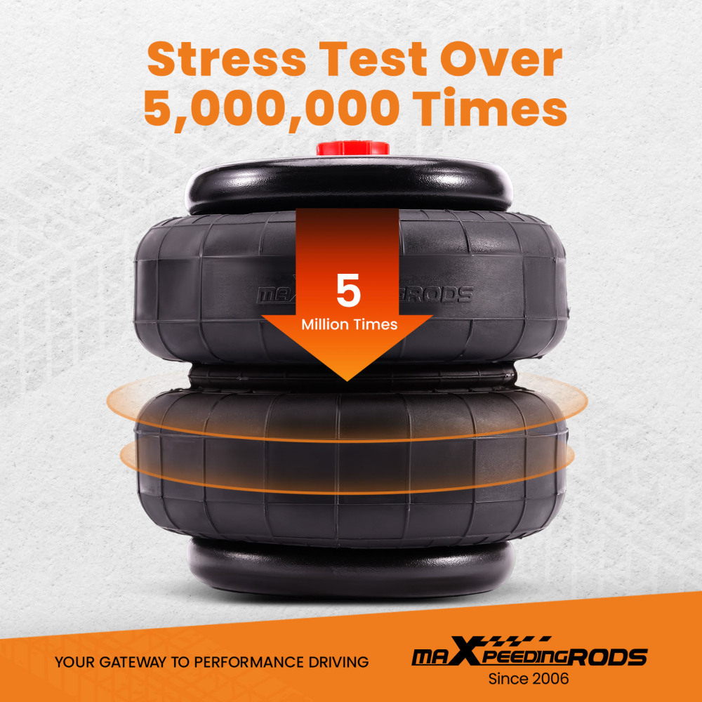 Rear Weld-On 4 Link Air Suspension Kit compatible for Ford F250 compatible for Dodge Ram 1500 2500 Pickup