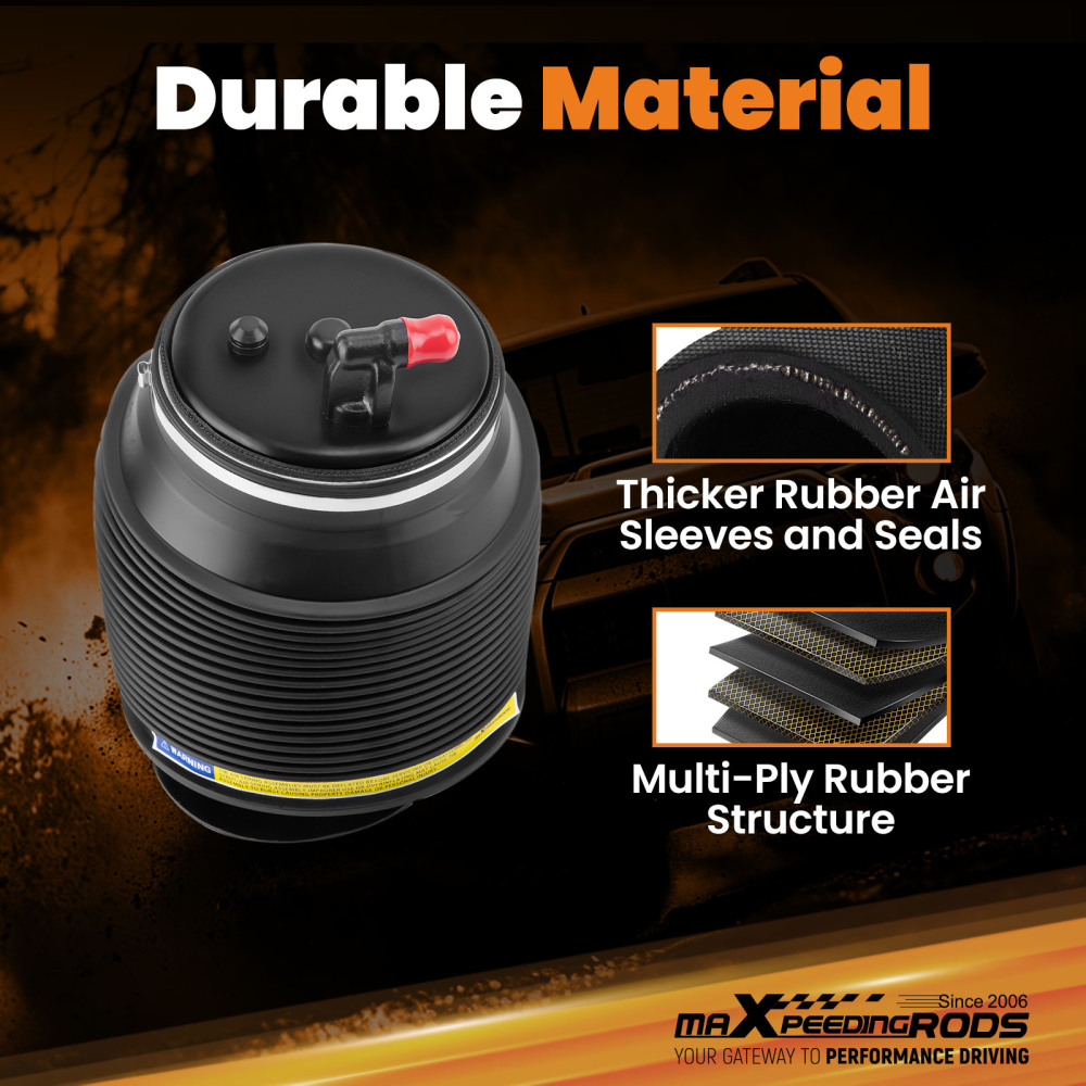 Rear Right Air Suspension Spring Bag compatible for Toyota Landcruiser Prado J150 2009-2024