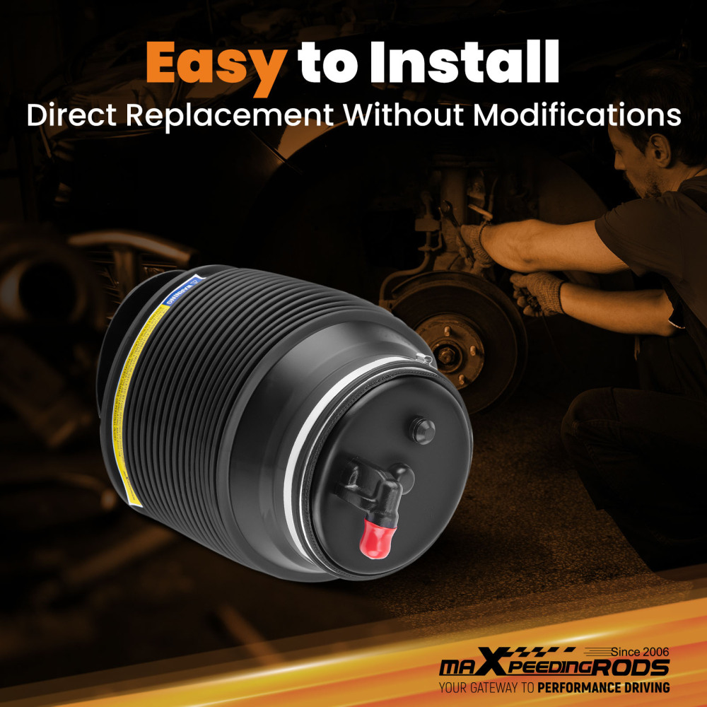 Rear Right Air Suspension Spring Bag compatible for Toyota Landcruiser Prado J150 2009-2024