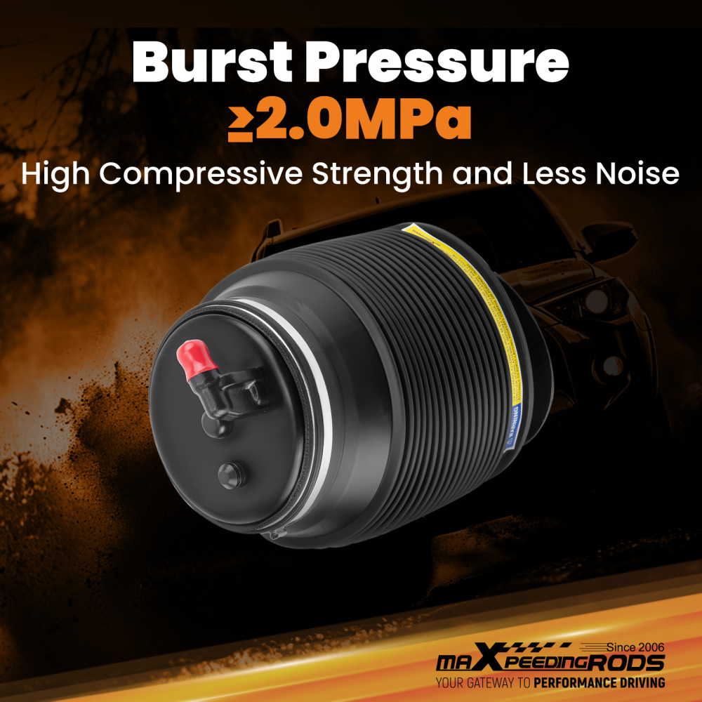 Rear Right Air Suspension Spring Bag compatible for Toyota Landcruiser Prado J150 2009-2024