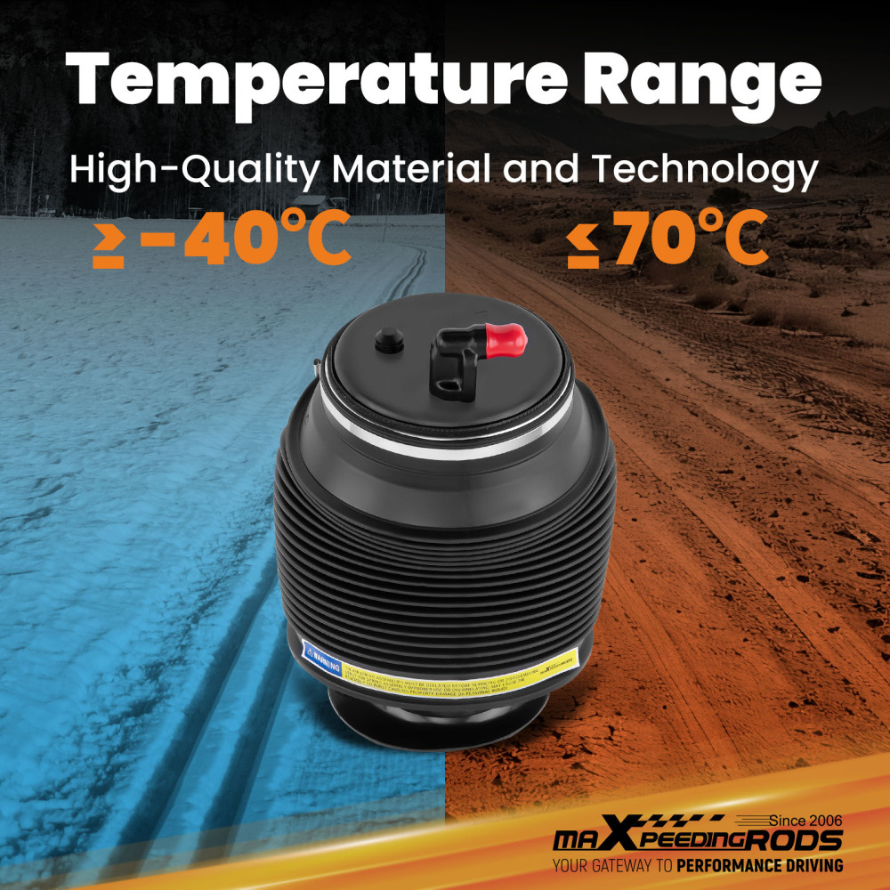 Rear Right Air Suspension Spring Bag compatible for Toyota Landcruiser Prado J150 2009-2024