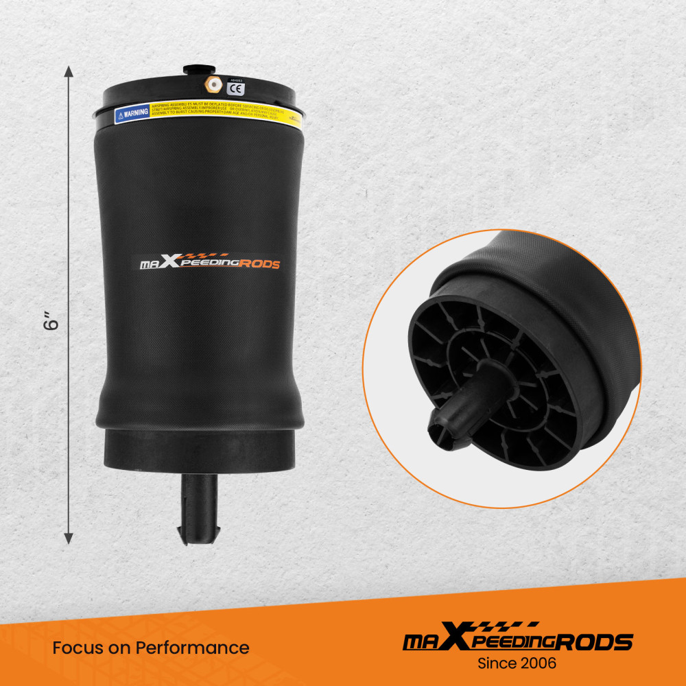 Sac de suspension pneumatique arrière compatible pour Range Rover Sport L494 LR052171