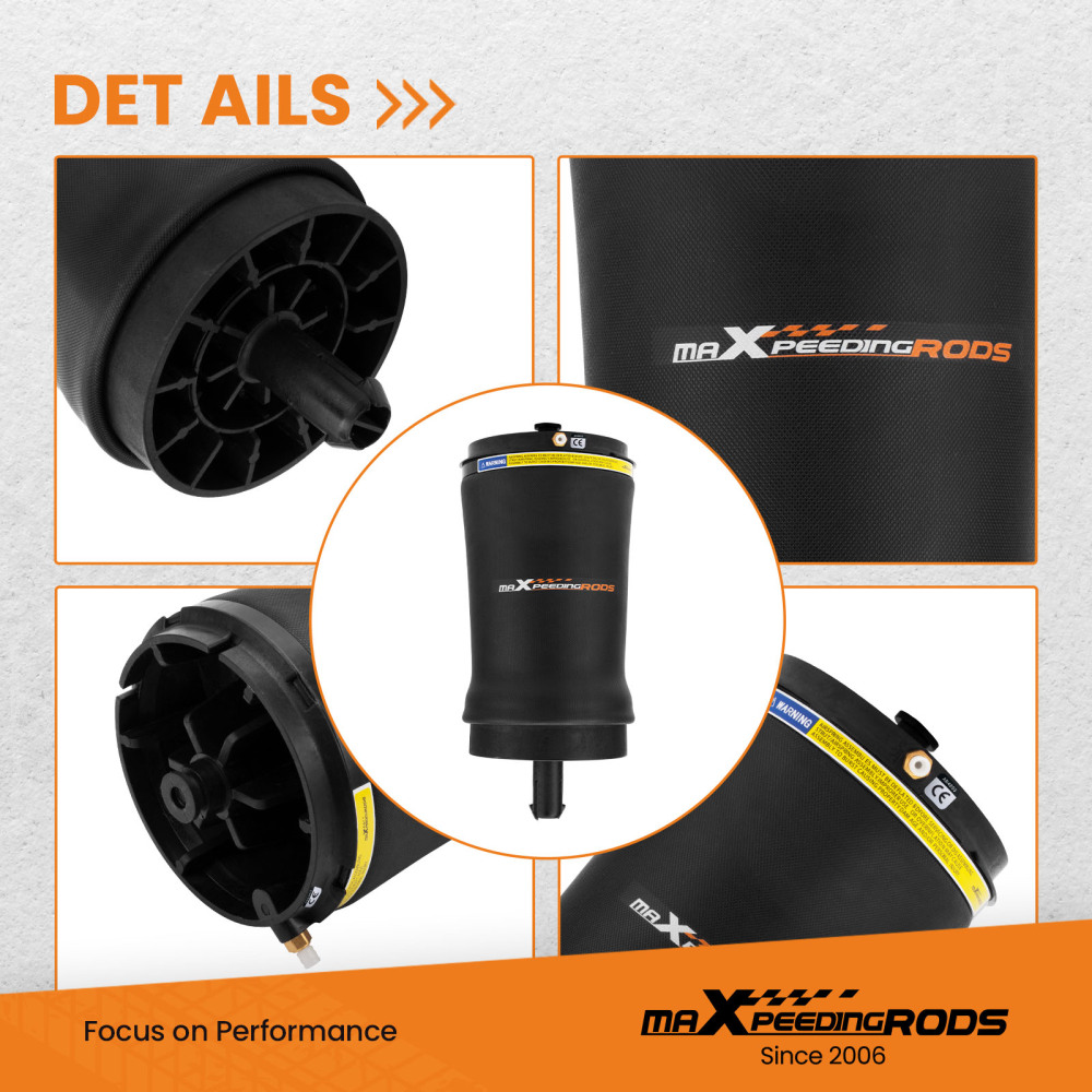 Sac de suspension pneumatique arrière compatible pour Range Rover Sport L494 LR052171