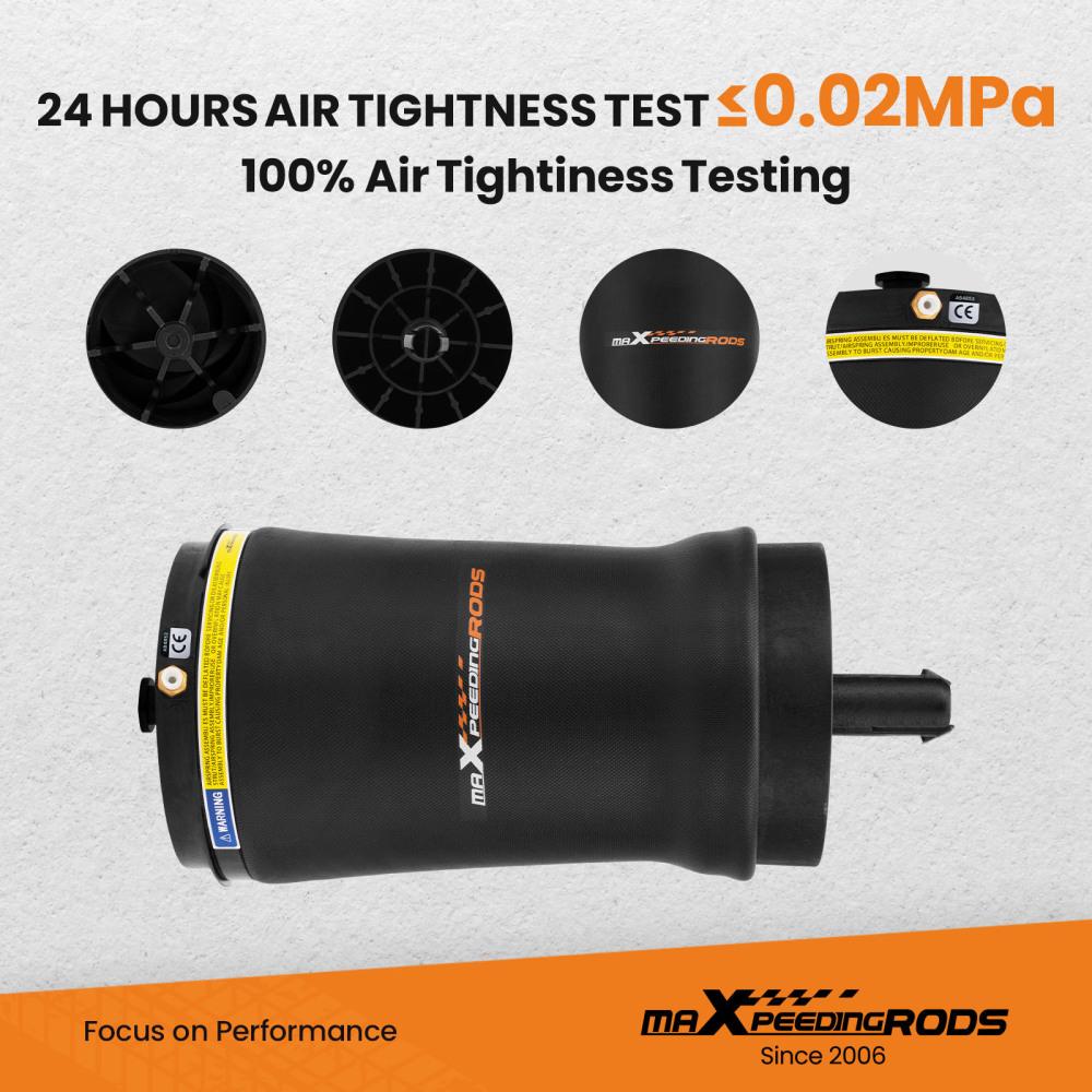 Sac de suspension pneumatique arrière compatible pour Range Rover Sport L494 LR052171