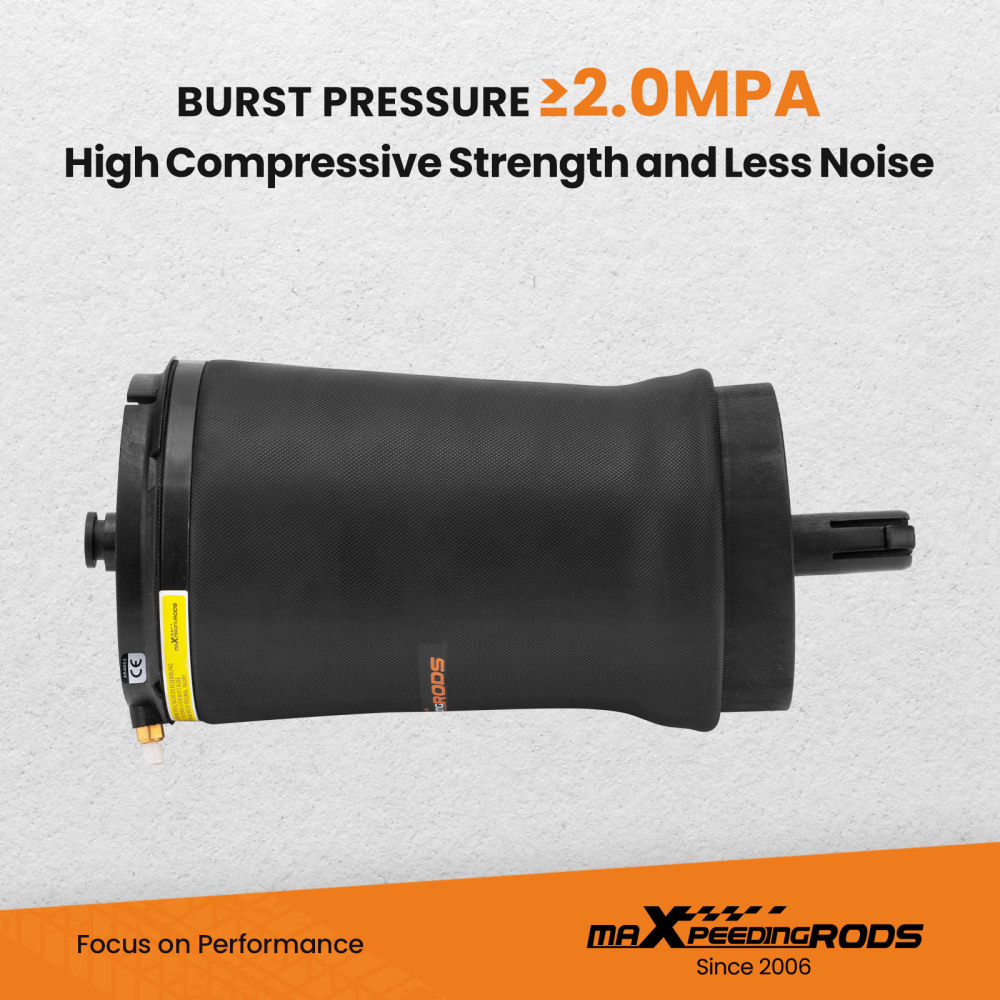 Sac de suspension pneumatique arrière compatible pour Range Rover Sport L494 LR052171