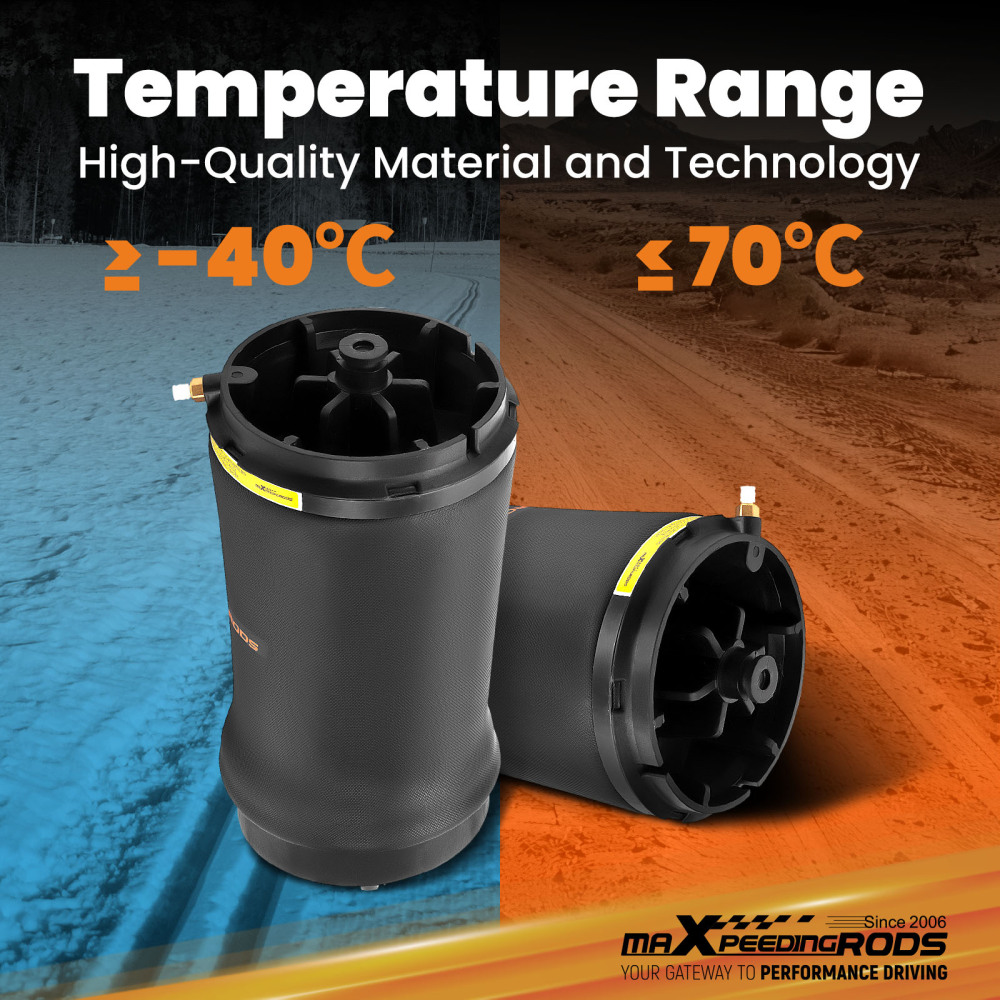 2X Sospensioni pneumatiche posteriori compatibile per Land Rover Range Rover IV L405 2012-