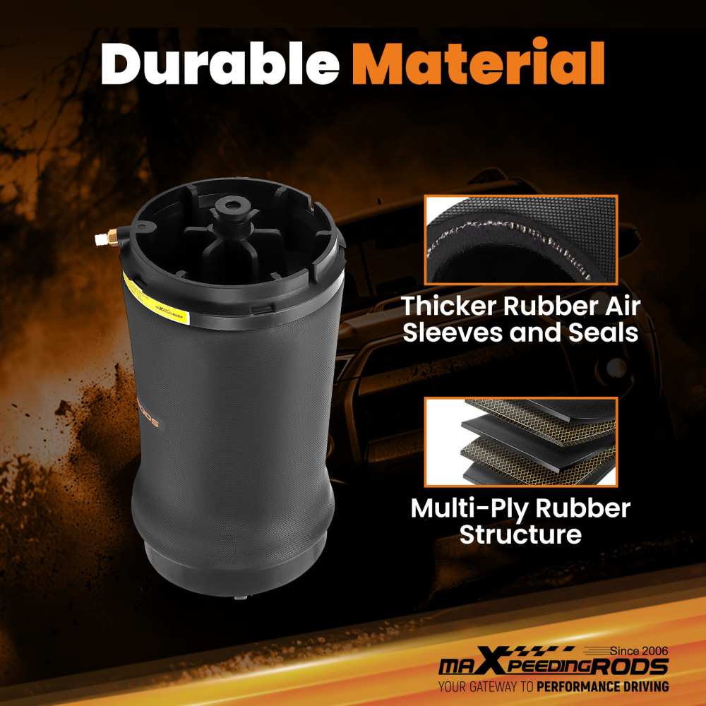 2X Sospensioni pneumatiche posteriori compatibile per Land Rover Range Rover IV L405 2012-