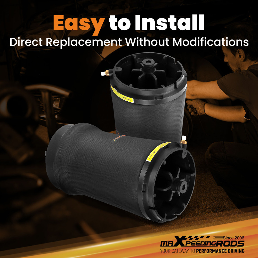 2X Sospensioni pneumatiche posteriori compatibile per Land Rover Range Rover IV L405 2012-