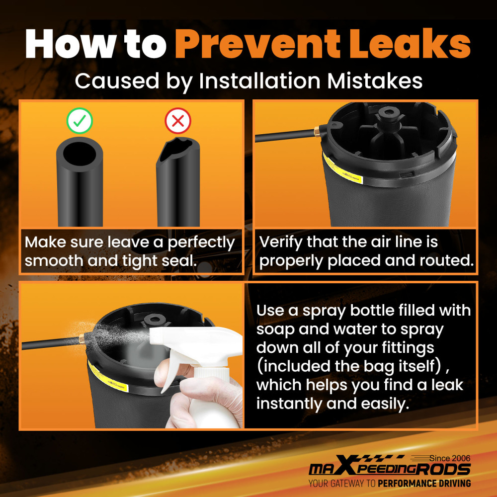 2X Sospensioni pneumatiche posteriori compatibile per Land Rover Range Rover IV L405 2012-