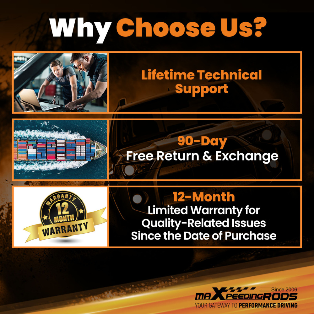 2X Sospensioni pneumatiche posteriori compatibile per Land Rover Range Rover IV L405 2012-