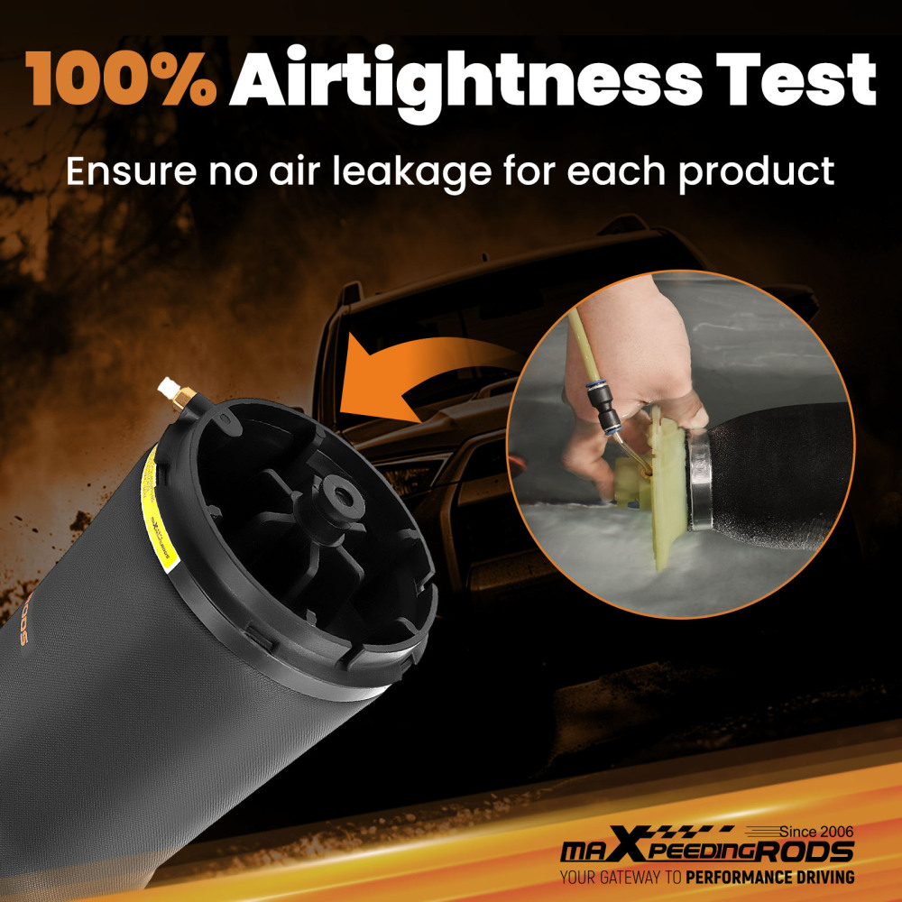 2X Sospensioni pneumatiche posteriori compatibile per Land Rover Range Rover IV L405 2012-