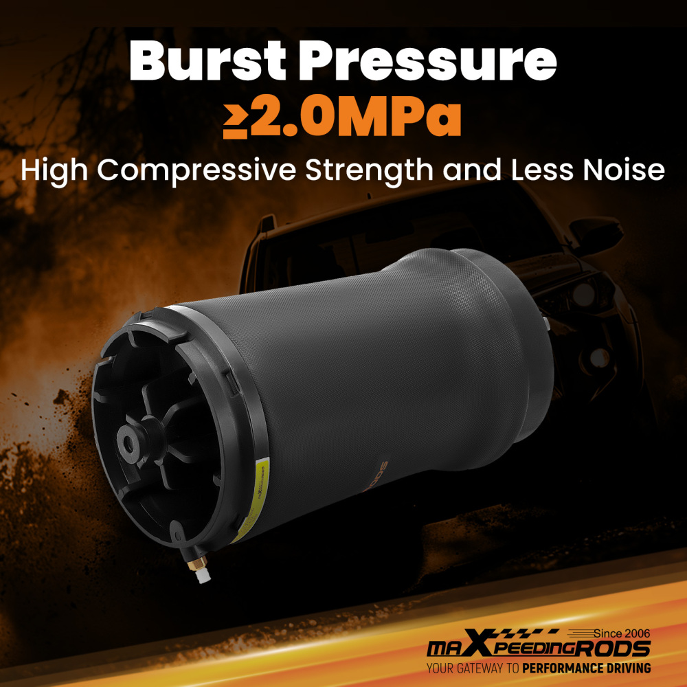 2X Sospensioni pneumatiche posteriori compatibile per Land Rover Range Rover IV L405 2012-