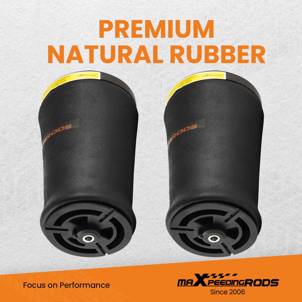 2x Rear Air Ride Suspension Air Spring Bag Bags compatible for BMW 5 Series E39 37121094613
