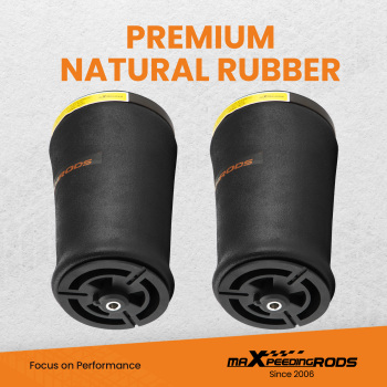 2x Rear Air Ride Suspension Air Spring Bag Bags compatible for BMW 5 Series E39 37121094613