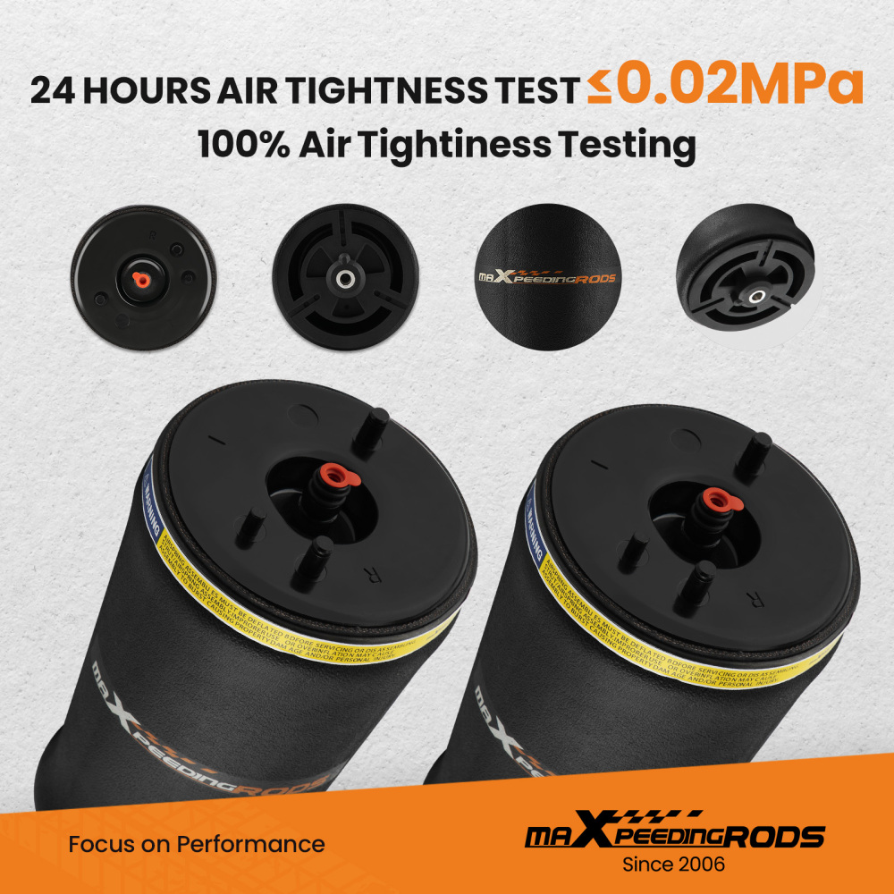 2X Air Suspension Spring Bag Bellows compatible for BMW 5 Series E39 Touring 37121094613/14