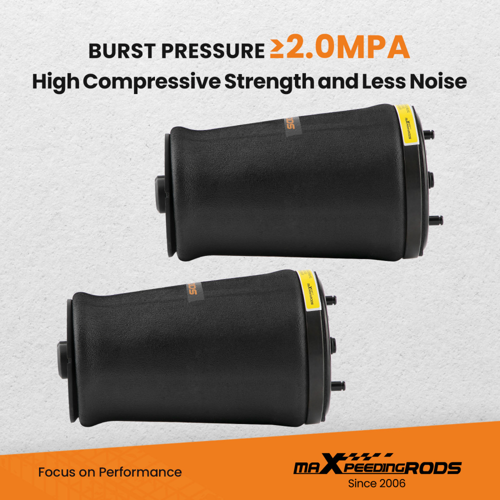 2X Air Suspension Spring Bag Bellows compatible for BMW 5 Series E39 Touring 37121094613/14