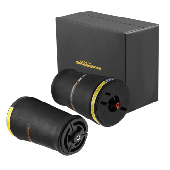 2x Rear Air Ride Suspension Air Spring Bag Bags compatible for BMW 5 Series E39 37121094613