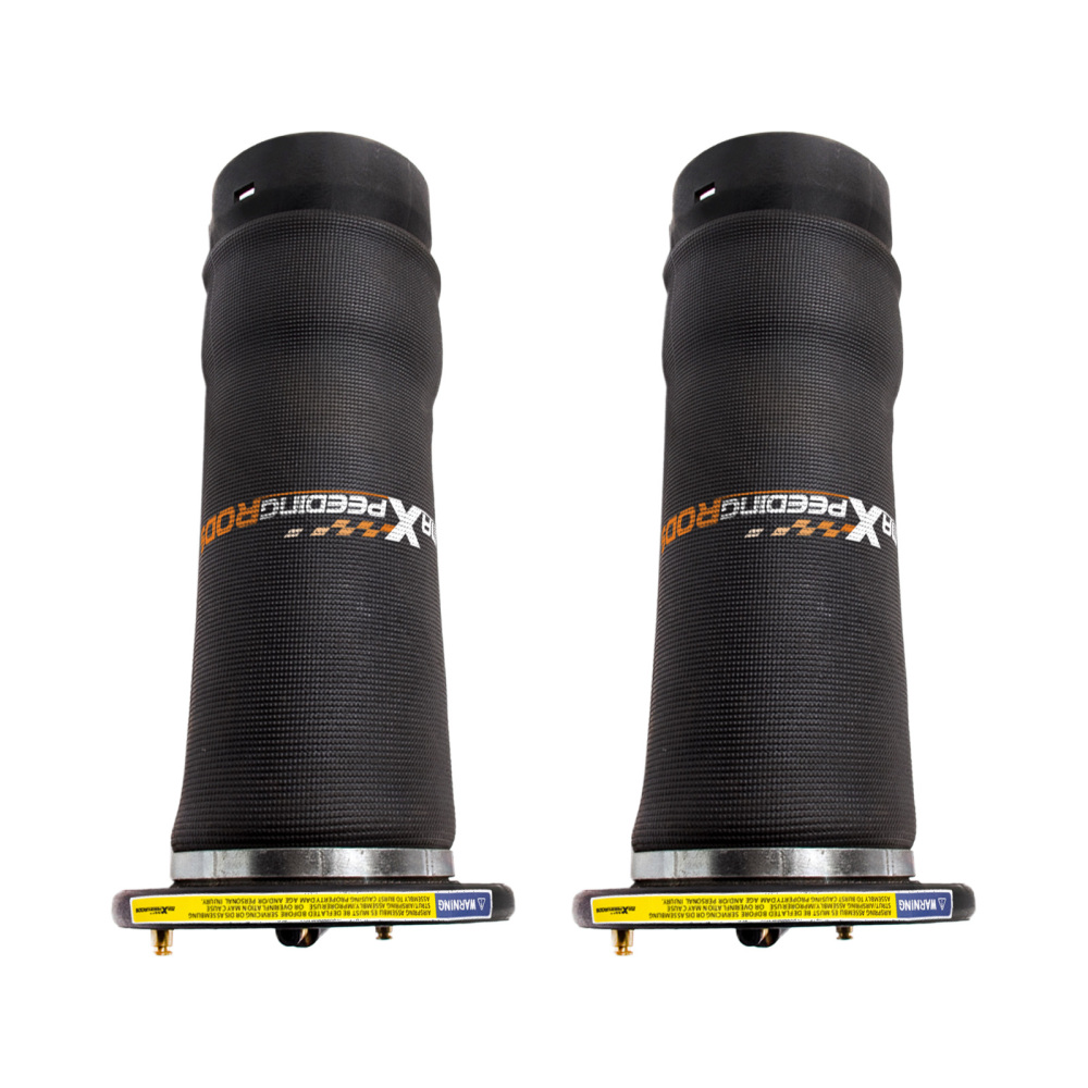 Pair of Rear Air Suspension compatible for Land Rover Discovery 2 LR2 Air Spring Bellows RKB101200