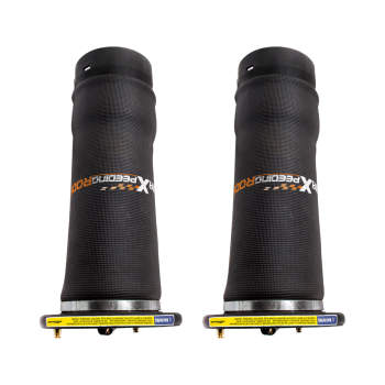 Pair of Rear Air Suspension compatible for Land Rover Discovery 2 LR2 Air Spring Bellows RKB101200