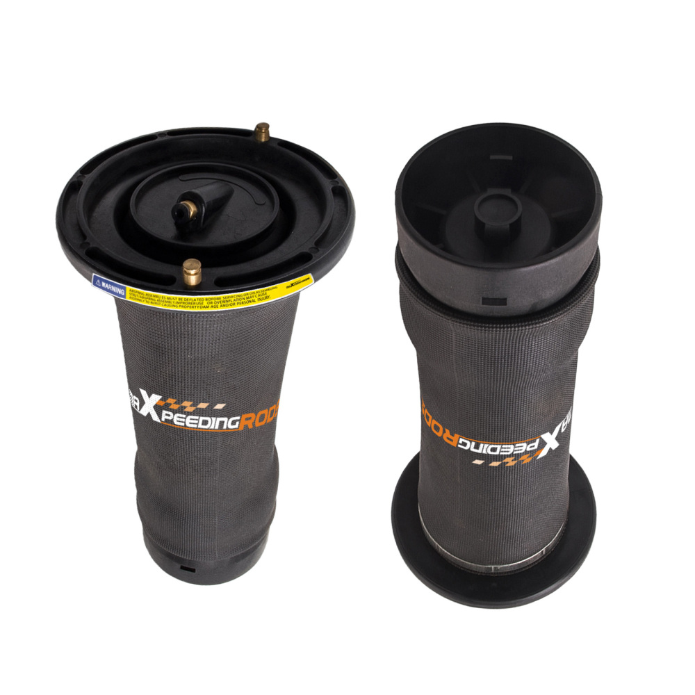 Pair of Rear Air Suspension compatible for Land Rover Discovery 2 LR2 Air Spring Bellows RKB101200