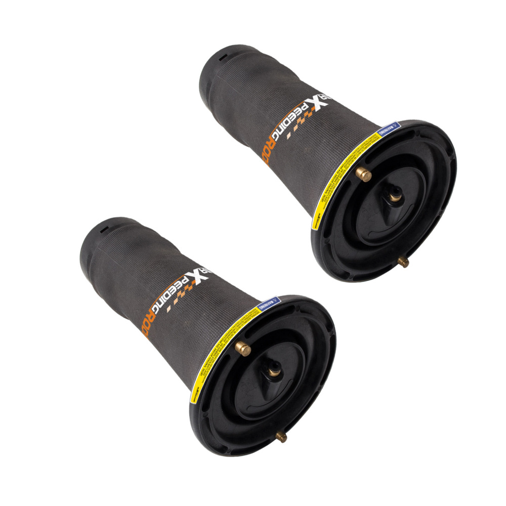 Pair of Rear Air Suspension compatible for Land Rover Discovery 2 LR2 Air Spring Bellows RKB101200