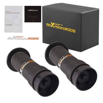 Pair of Rear Air Suspension compatible for Land Rover Discovery 2 LR2 Air Spring Bellows RKB101200