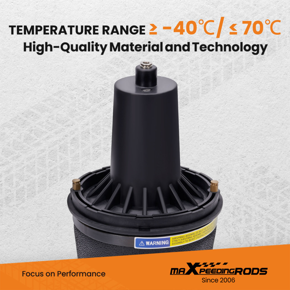 Pneumatique à Suspension Avant compatible pour Land Rover Range Rover P38 REB101740