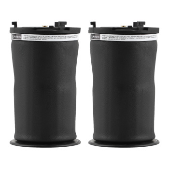 2 Pcs Air Suspension Spring Bag compatible pour Hummer H2 2004-2009 Rear Air Shock Absorber