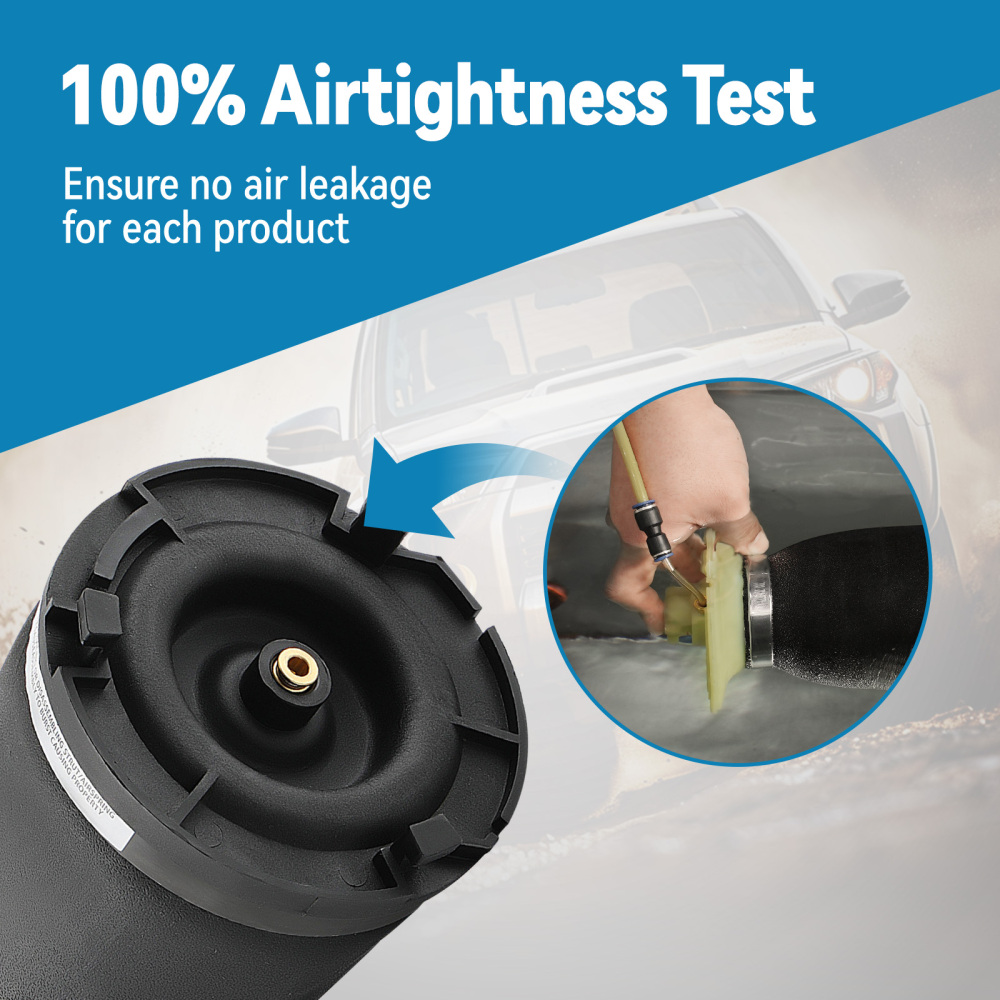 2X Bolsas de suspensión neumática trasera compatible para Hummer H2 2003-2009 15938306