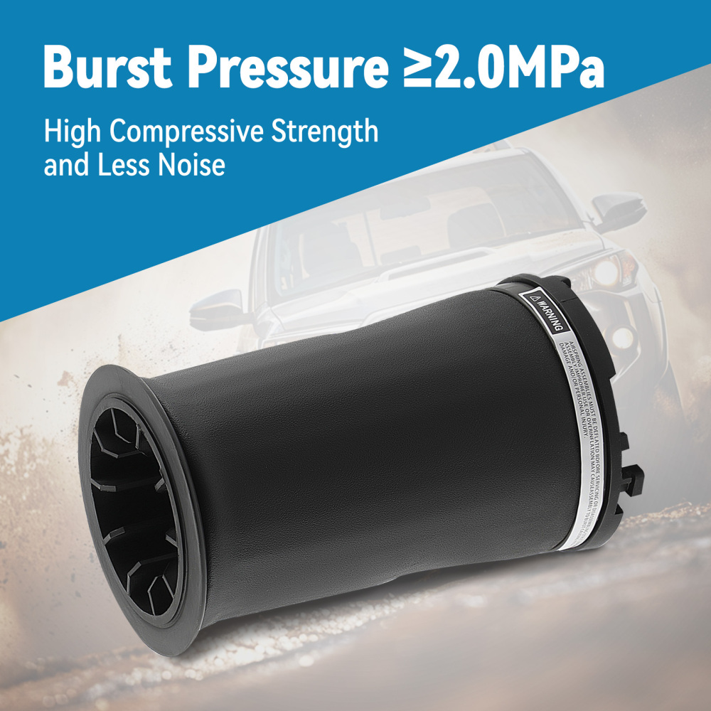 2X Bolsas de suspensión neumática trasera compatible para Hummer H2 2003-2009 15938306