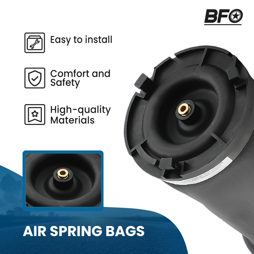 2X Bolsas de suspensión neumática trasera compatible para Hummer H2 2003-2009 15938306