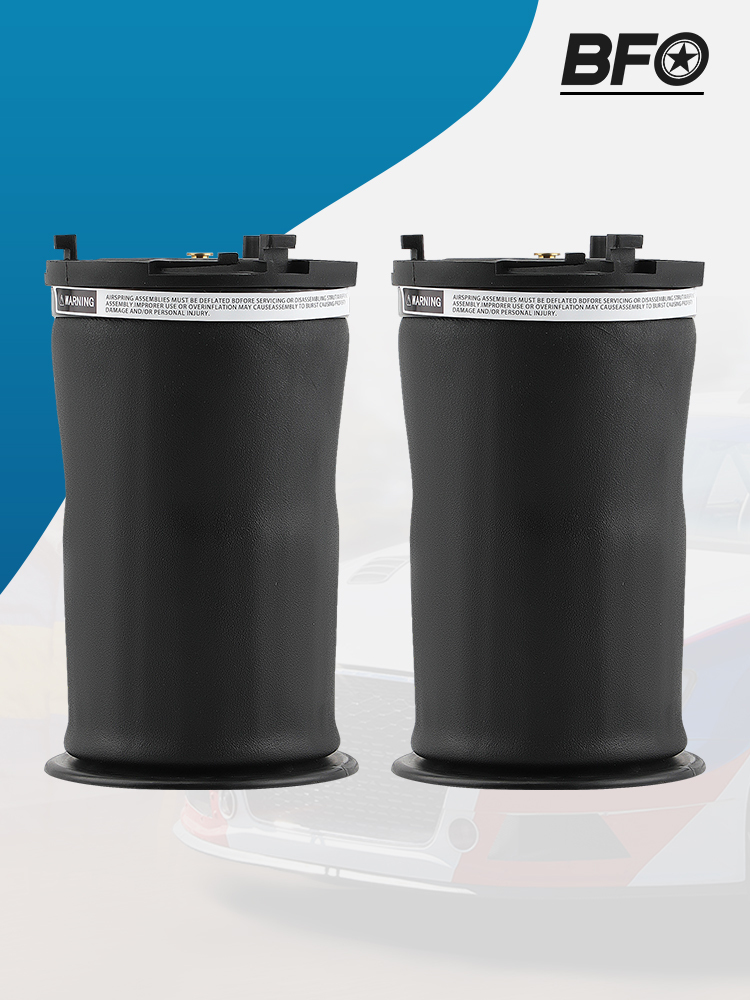 2X Bolsas de suspensión neumática trasera compatible para Hummer H2 2003-2009 15938306