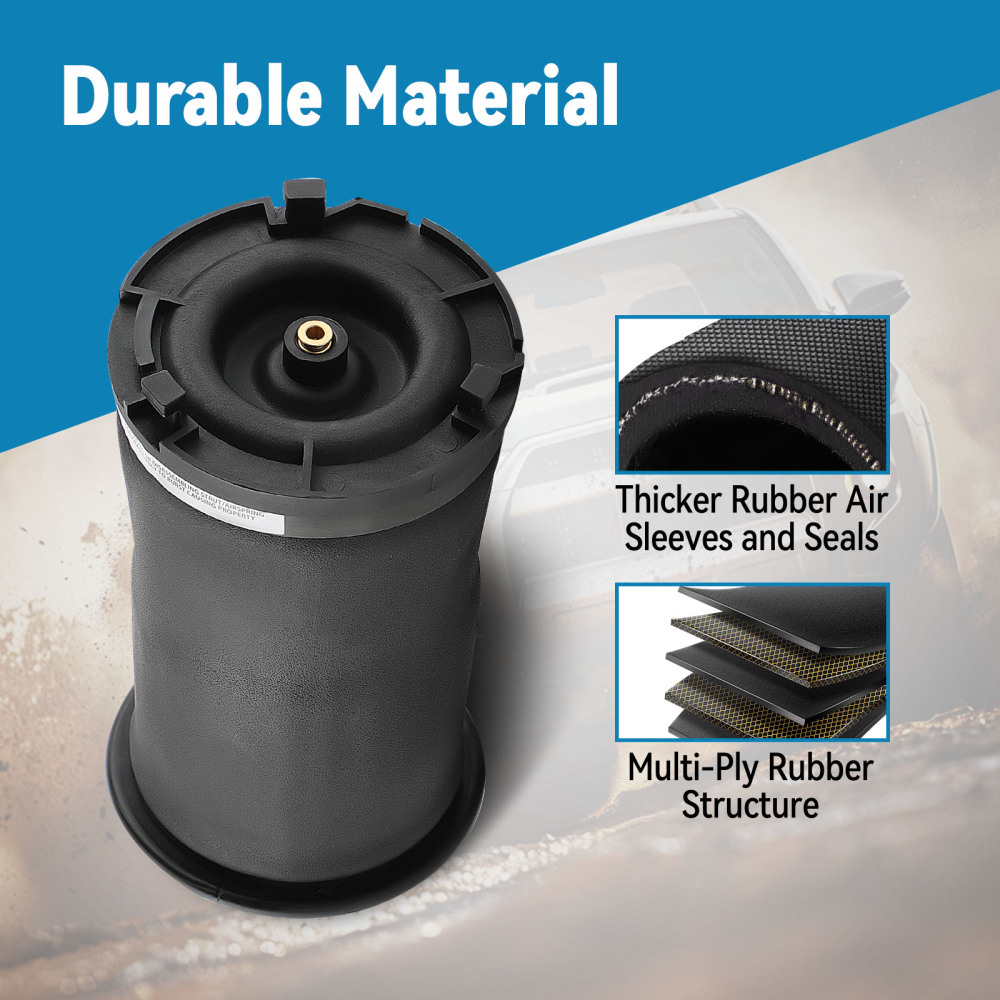 2X Bolsas de suspensión neumática trasera compatible para Hummer H2 2003-2009 15938306