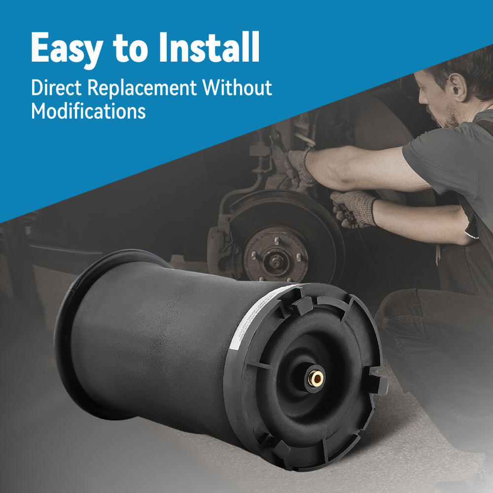 2X Bolsas de suspensión neumática trasera compatible para Hummer H2 2003-2009 15938306