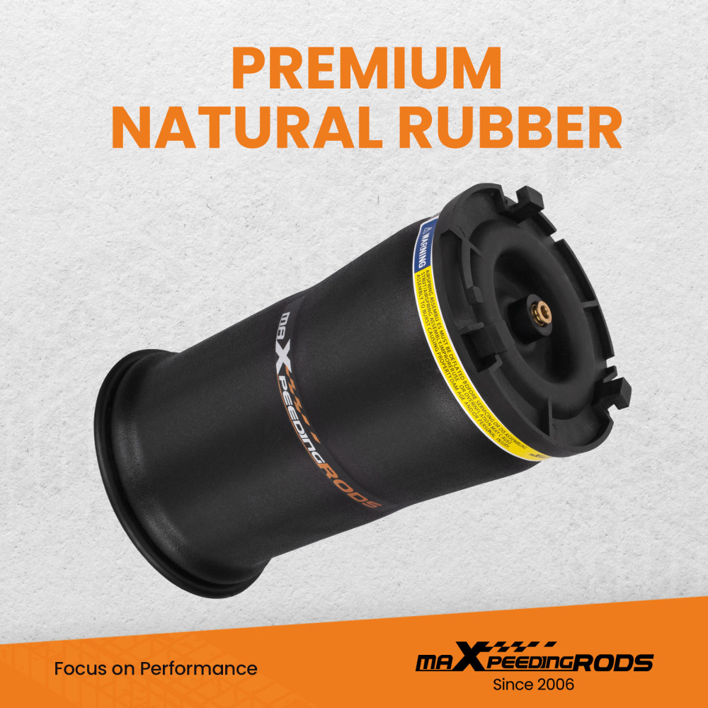 Rear Left/Right Air Shock Suspension Bellows compatible for Hummer H2 2003-2009